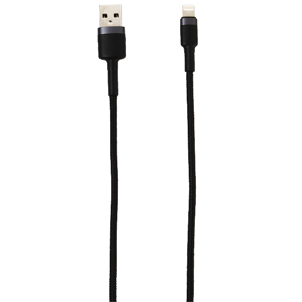 USB дата-кабель Baseus Cafule cable for Lightning (CALKLF-BG1) (1.0 м) Черный