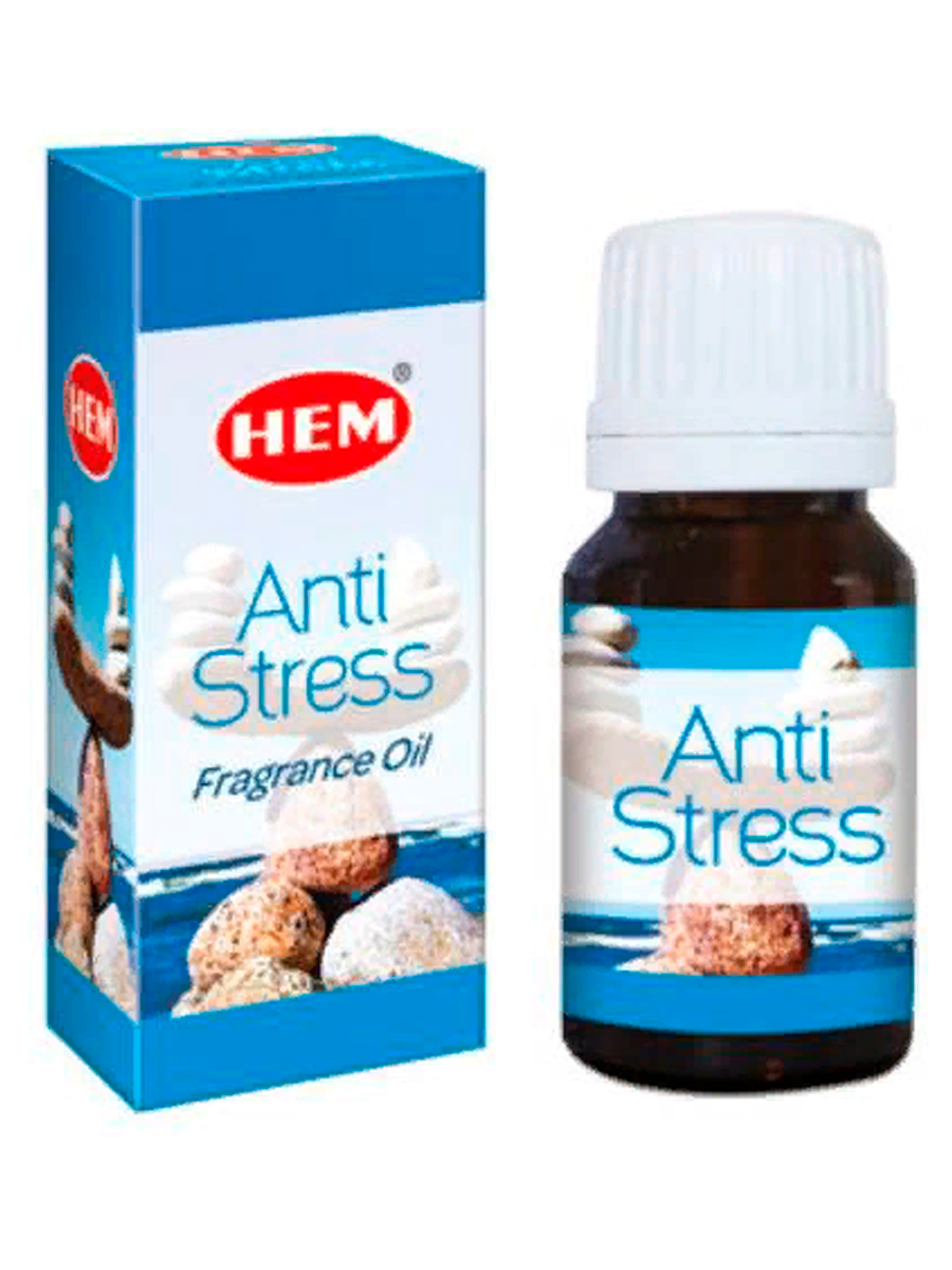 Hem Fragrance Oil Anti Stress Ароматическое масло Анти Стресс 10мл