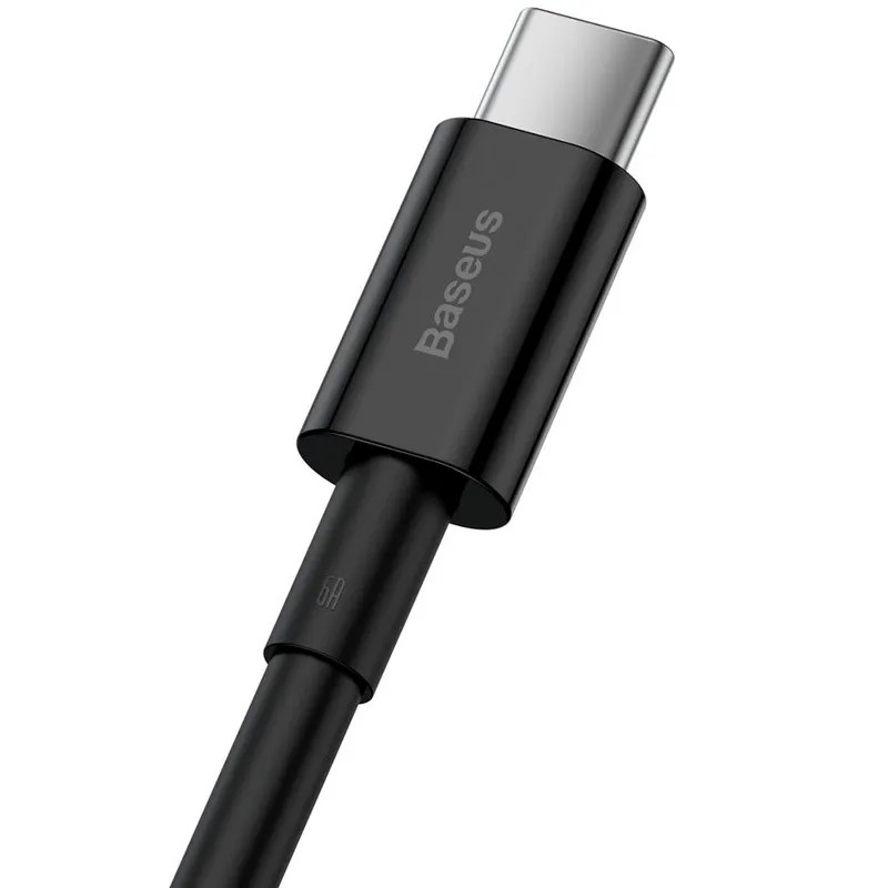 USB дата-кабель Baseus Superior Series Fast Charging Data Cable Type-C 66W (CATYS-01) 1.0м Черный