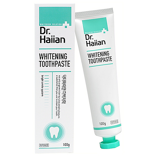 Dr.Haiian Зубная паста отбеливающая - Whitening toothpaste, 100г