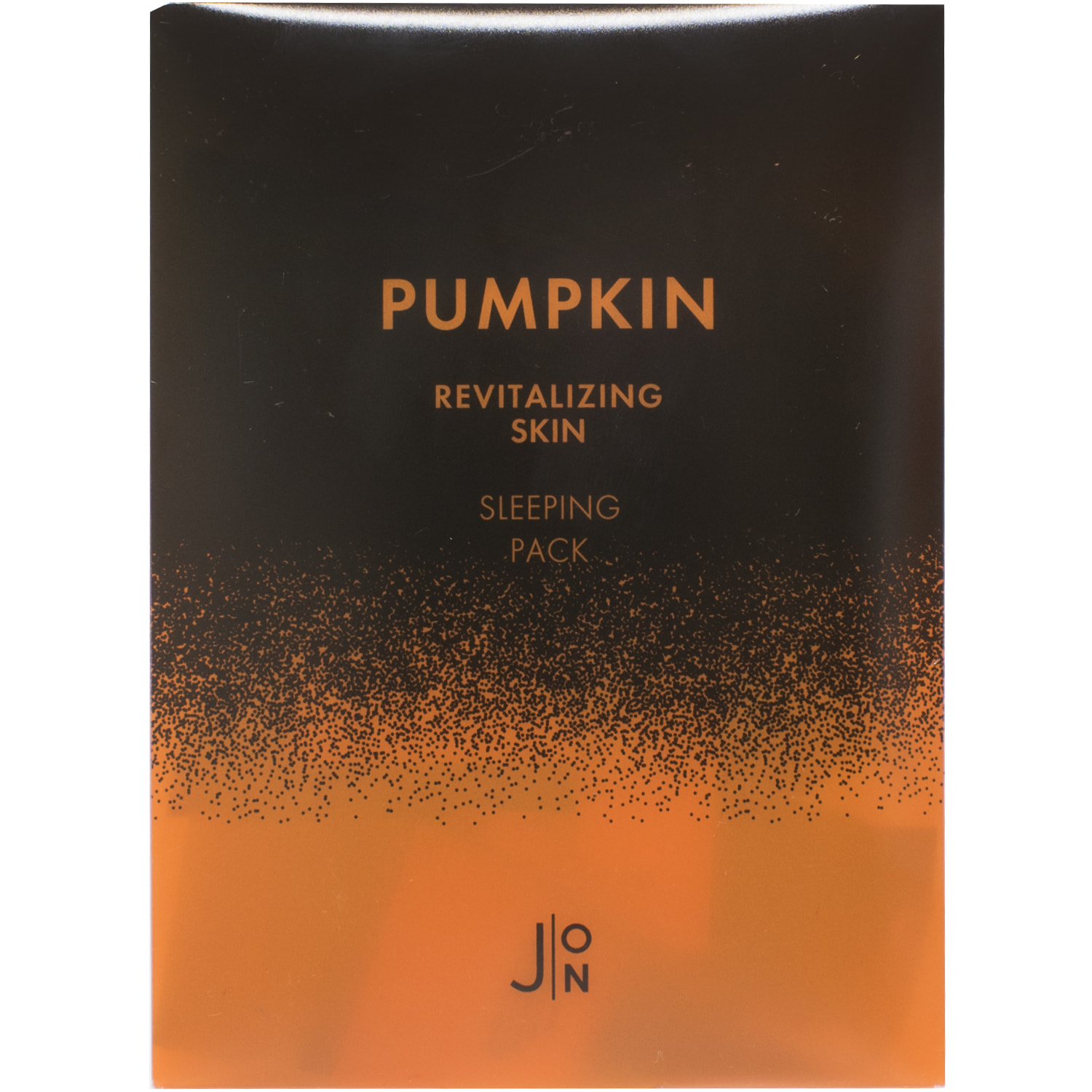 J:on Набор ночных масок для лица «тыква» - Pumpkin revitalizing skin sleeping pack, 20 мл по 5 мл