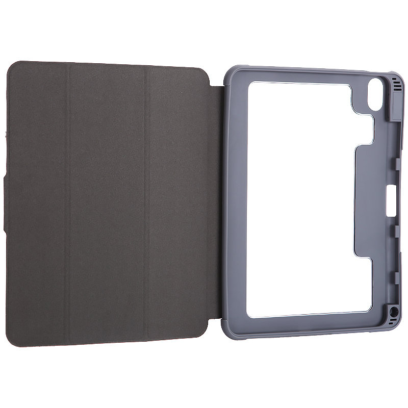 Чехол-подставка Mutural Folio Case Elegant series для iPad Air (10.9") 2020г. кожаный (MT-P-010504) Красный