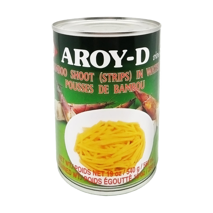 Ростки бамбука, полосками Aroy-D 540 г 550 мл