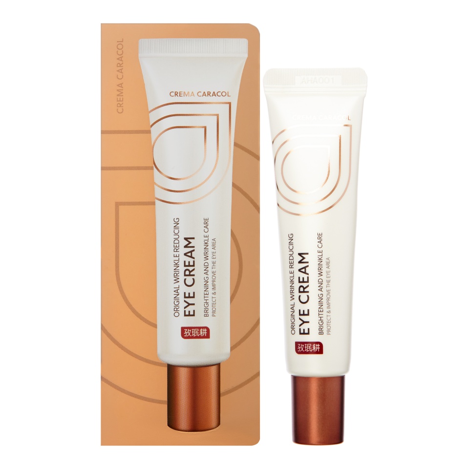 Jamingkyung Crema Caracol Original Wrinkle Reducing Eyecream Антивозрастной крем для кожи вокруг глаз с муцином улитки