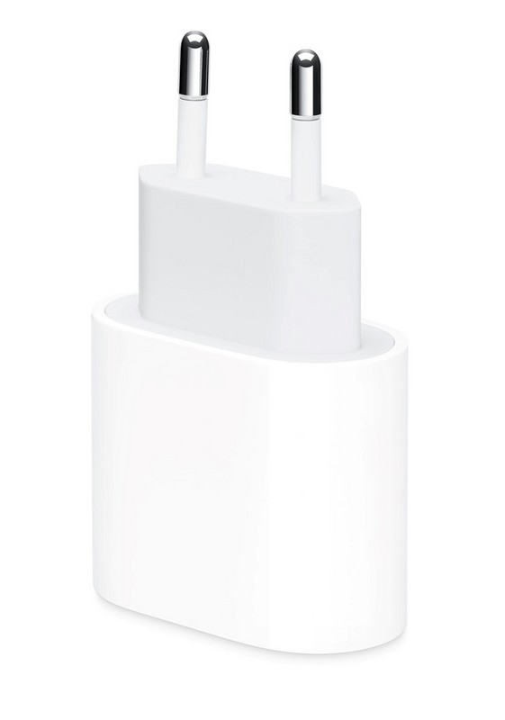 Адаптер сетевой для Apple USB-C 20W Power Adapter без логотипа Белый