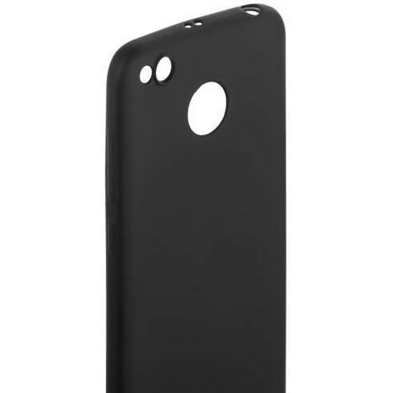 Чехол-накладка силиконовый J-case Delicate Series Matt 0.5mm для Xiaomi Redmi 4X Черный