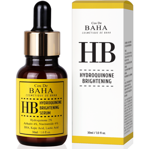 Cos De BAHA Сыворотка для борьбы с пигментацией с гидрохиноном - Hydroquinone 2% serum (HB), 30мл