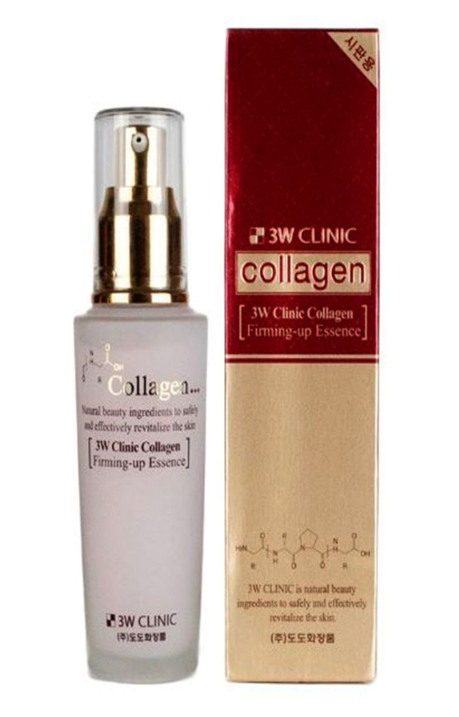 3W CLINIC Collagen Firming-up Essence Укрепляющая эссенция с коллагеном