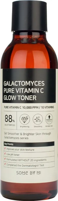 Some By Mi Тонер для лица ферментированный - Galactomyces pure vitamin c glow toner, 200мл