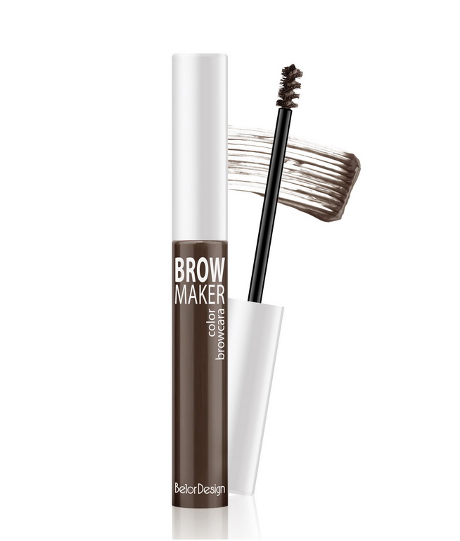 Тушь для бровей BROW MAKER тон:12 Шатен