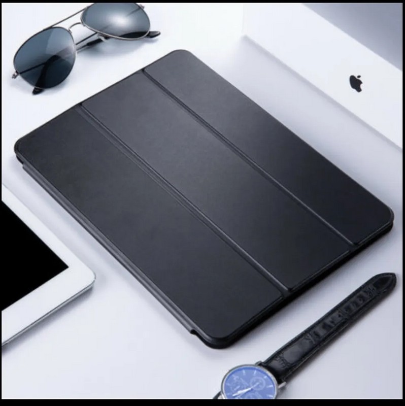 Чехол-книжка Smart Folio iPad PRO 12.9" 2022г. (6-го поколения) Black - Черный