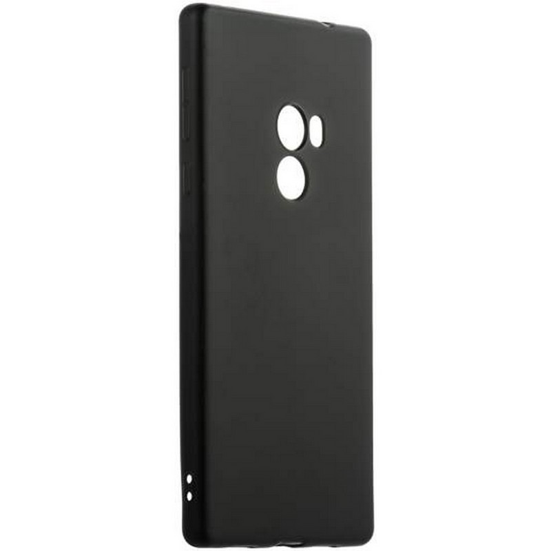 Чехол-накладка силиконовый J-case Delicate Series Matt 0.5mm для Xiaomi Mi Mix (6.4") Черный