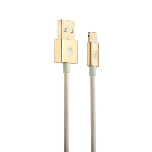 USB дата-кабель COTECi R4 Lightning MFI CS2121-CE (1.2 м) Золотистый