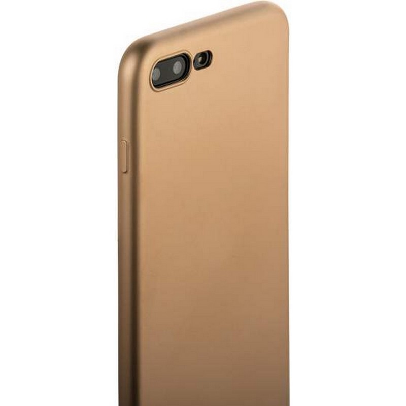 Чехол-накладка силиконовый J-case Delicate Series Matt 0.5mm для iPhone 8 Plus/ 7 Plus (5.5) Золотистый