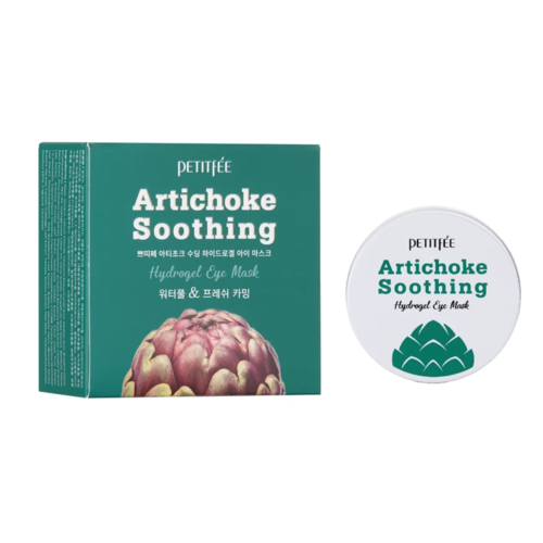 Petitfee Artichoke Soothing Hydrogel Eye Mask Маска под глаза с артишоком