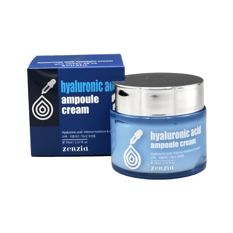 Крем с гиалуроновой кислотой. [Zenzia] крем для лица Гиалурон Hyaluronic acid Ampoule Cream, 70 мл. Крем Zenzia Hyaluronic acid Ampoule Cream с гиалуроновой кислотой, 70 мл. Крем для лица с коллагеном Zenzia Collagen Ampoule Cream 70ml. Крем Zenzia Collagen Ampoule Cream с коллагеном, 70 мл.