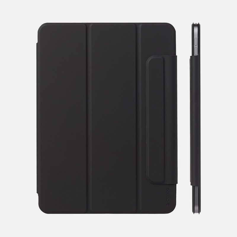 Чехол-подставка Deppa Wallet Onzo Magnet для iPad Air (10.9") 2020г. Soft touch 2.0мм (D-88065) Черный