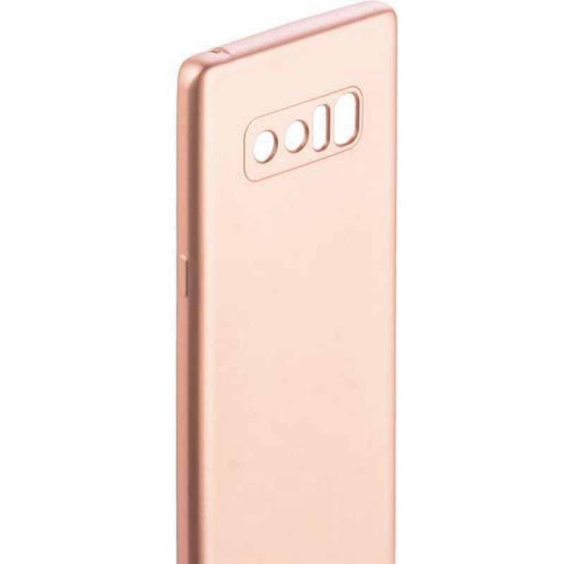 Чехол-накладка силиконовый J-case Delicate Series Matt 0.5mm для Samsung Galaxy Note 8 (N950) Розовое золото