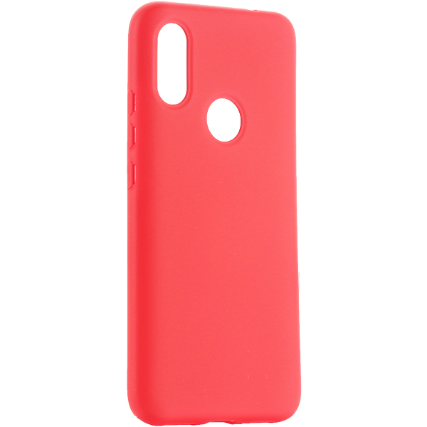 Чехол-накладка силиконовый BoraSCO Hard Case для Xiaomi Redmi 7 красный