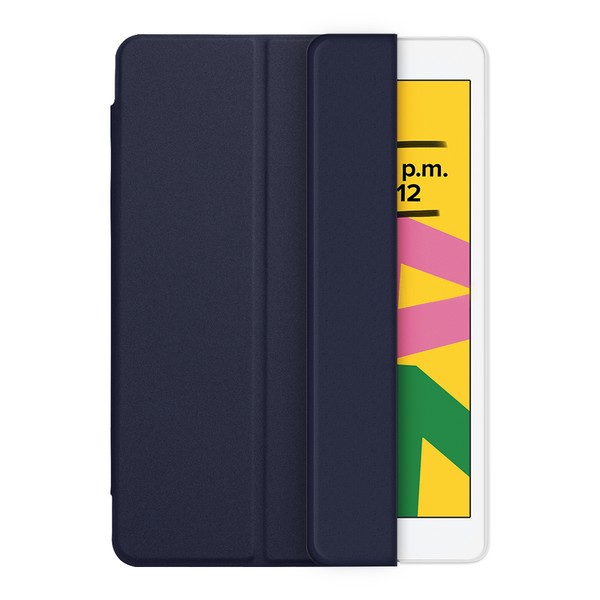 Чехол-подставка Deppa Wallet Onzo Basic для iPad (10.2") 2019г. Soft touch 1.0мм (D-88056) Синий