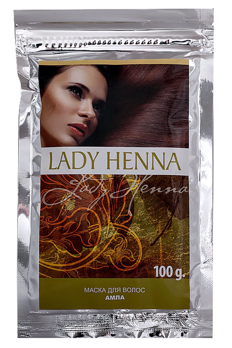 Маска для волос "Амла укрепляющая" LADY HENNA 100 г