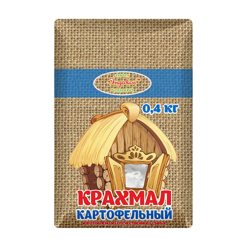 Крахмал картофельный Эндакси 400 г