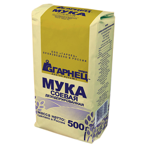 Мука соевая Гарнец 500 г