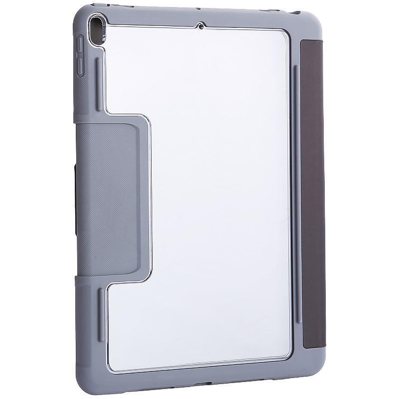 Чехол-подставка Mutural Folio Case Elegant series для iPad Air 3 (10,5") 2019г./ iPad Pro (10.5") кожаный (MT-P-010504) Черный