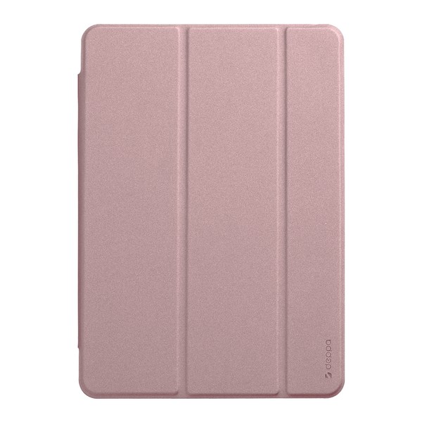 Чехол-подставка Deppa Wallet Onzo Basic для iPad (10.2") 2019г. Soft touch 1.0мм (D-88057) Розовый