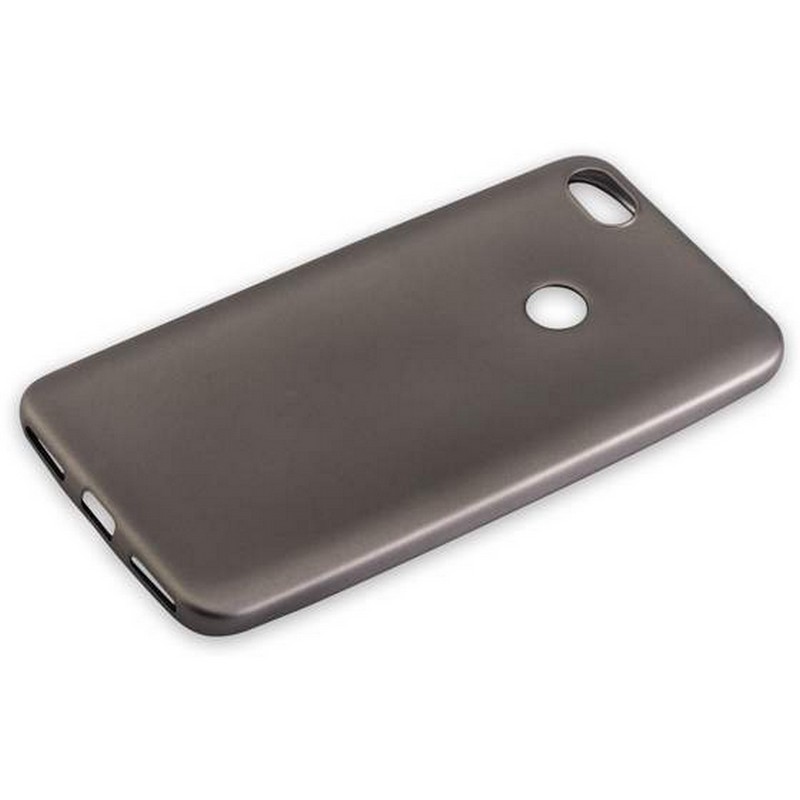 Чехол-накладка силиконовый J-case Delicate Series Matt 0.5mm для Xiaomi Redmi Note 5A (5.5") Графитовый