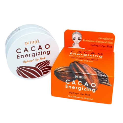 Petitfee Cacao Energizing Hydrogel Eye Mask Маска под глаза