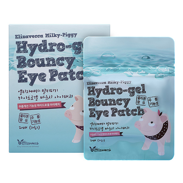 Elizavecca Milky-Piggy Hydro-gel Bouncy Eye Patch Набор гидрогелевых патчей для кожи вокруг глаз