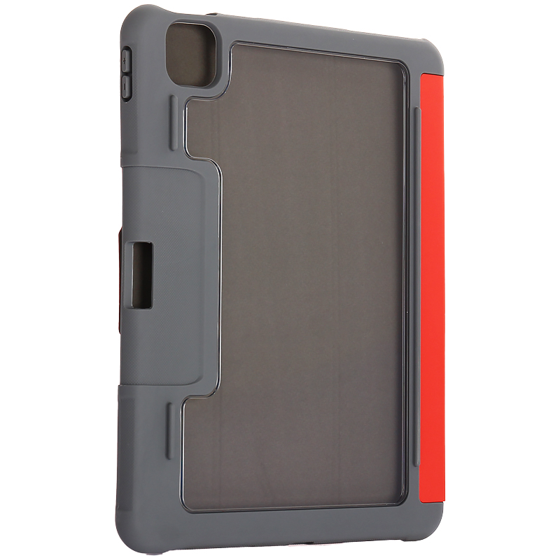 Чехол-подставка Mutural Folio Case Elegant series для iPad Pro (11") 2021г. кожаный (MT-P-010504) Красный