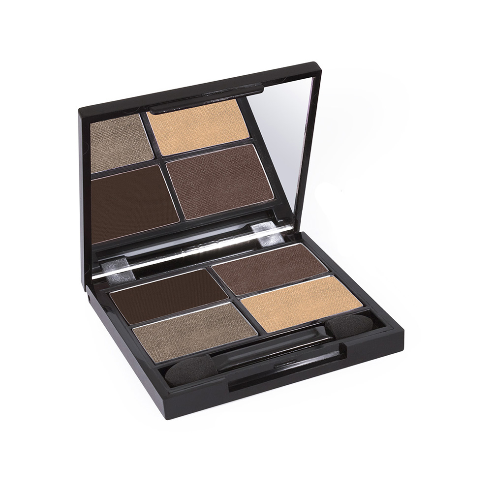 Тени для век Quad Eyeshadow "Natural" Zuii Organic 6 г