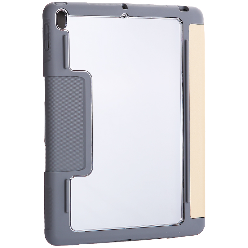 Чехол-подставка Mutural Folio Case Elegant series для iPad 7-8 (10,2") 2019-20г.г. кожаный (MT-P-010504) Золотой