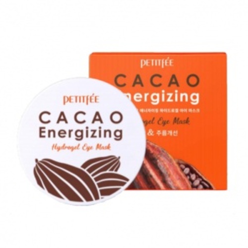 Petitfee Cacao Energizing Hydrogel Eye Mask Маска под глаза