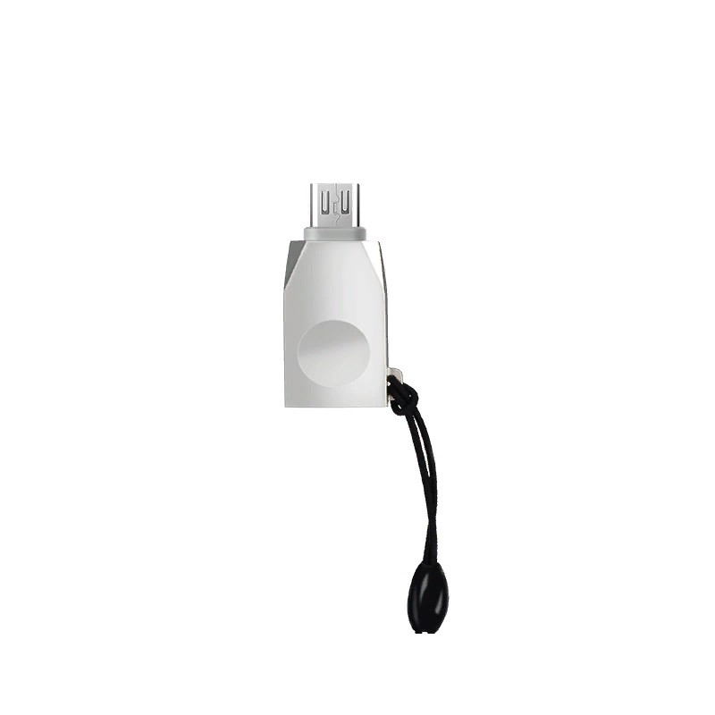 Адаптер Hoco UA10 Converter USB-A/ MicroUSB Черный