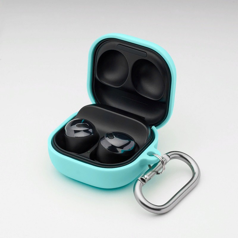 Чехол силиконовый Deppa для Galaxy Buds Live / Galaxy Buds Pro / Galaxy Buds Pro 2 D-47329 1.7мм Мятный