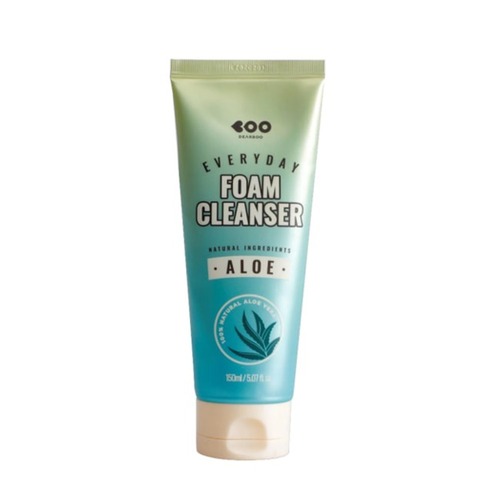 Dearboo Пенка очищающая ежедневная с алоэ вера - Aloe everyday foam cleanser, 150мл