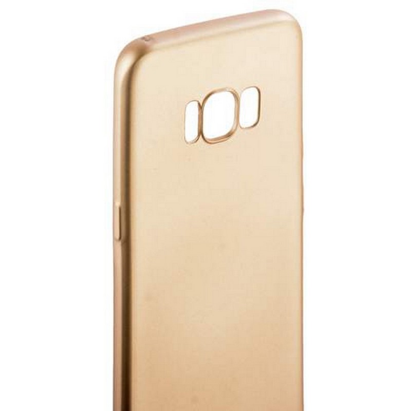 Чехол-накладка силиконовый J-case Delicate Series Matt 0.5mm для Samsung Galaxy S8 Plus Золотистый