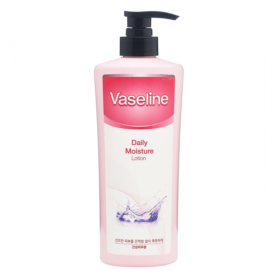 FOODAHOLIC VASELINE DAILY MOISTURE LOTION Лосьон для сухой кожи ежедневное увлажнение