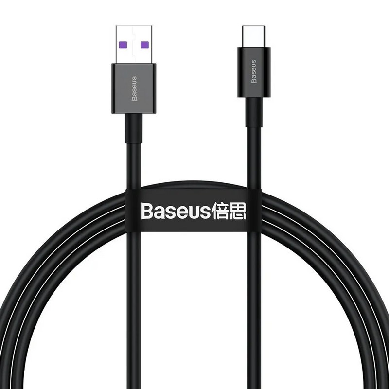 USB дата-кабель Baseus Superior Series Fast Charging Data Cable Type-C 66W (CATYS-A01) 2.0м Черный