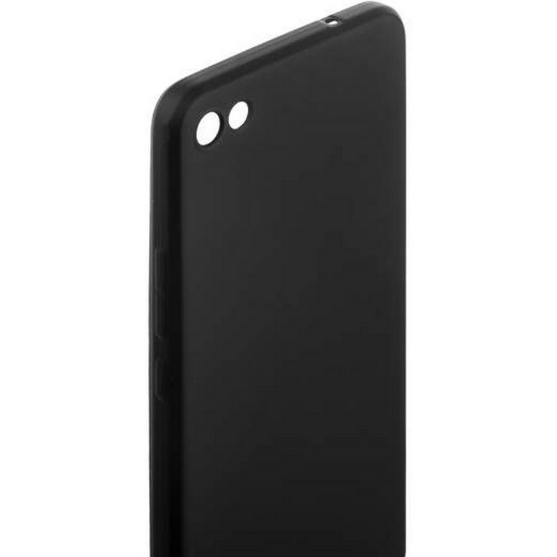 Чехол-накладка силиконовый J-case Delicate Series Matt 0.5mm для Meizu U20 (5.5") Черный