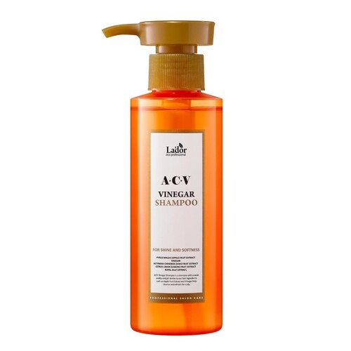 La'dor Шампунь для волос с яблочным уксусом ACV VINEGAR SHAMPOO 150 ml