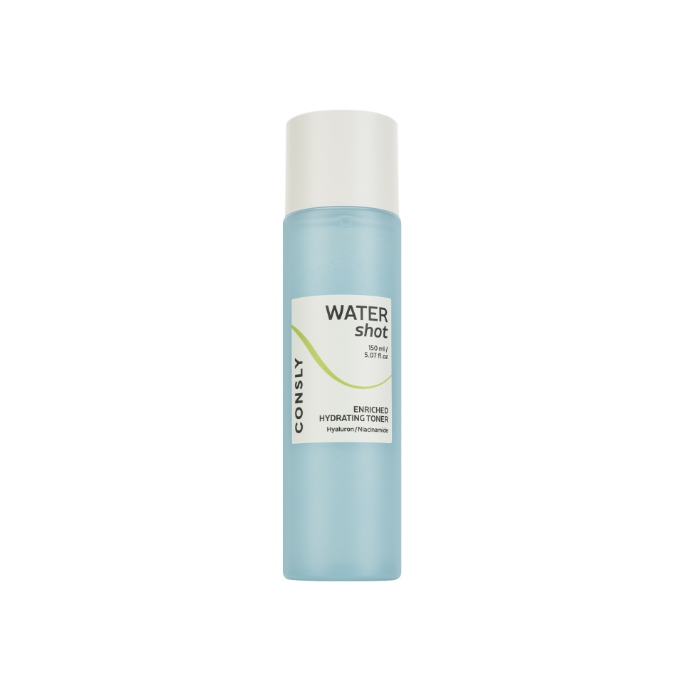 Consly WATER SHOT Enriched Hydrating Hyaluronic and Niacinamide Toner Увлажняющий тонер с гиалуроновой кислотой и ниацинамидом 150мл