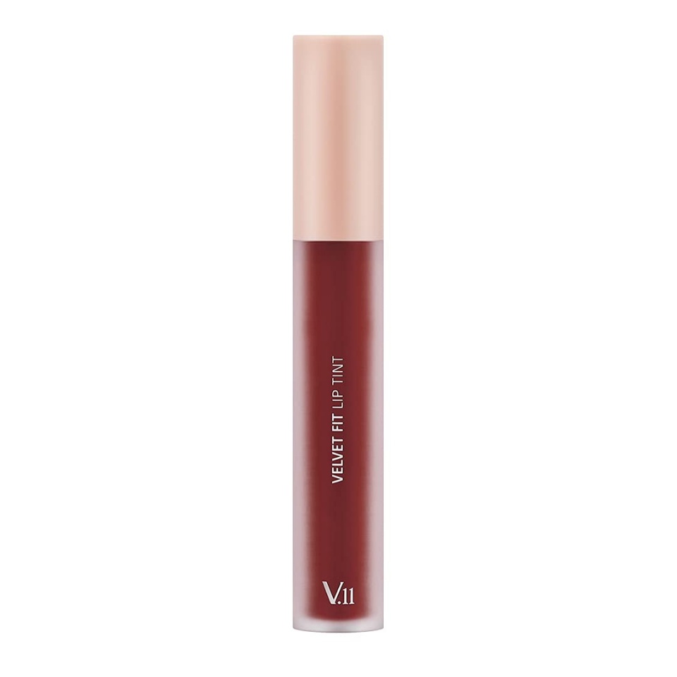 VILLAGE 11 FACTORY VELVET FIT LIP TINT [INTENSE RED] Тинт для губ