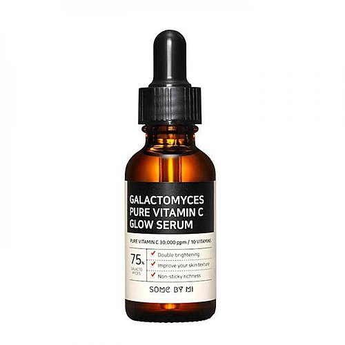 SOME BY MI GALACTOMYCES PURE VITAMIN C GLOW SERUM Сыворотка для лица с галактомисисом и витамином С