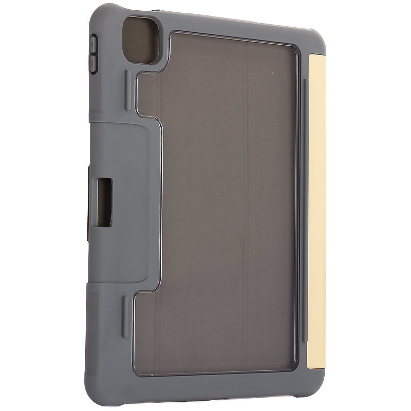 Чехол-подставка Mutural Folio Case Elegant series для iPad Pro (11") 2021г. кожаный (MT-P-010504) Золотой