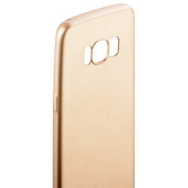 Чехол-накладка силиконовый J-case Delicate Series Matt 0.5mm для Samsung Galaxy S8 Золотистый