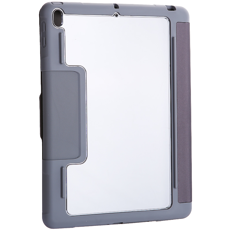 Чехол-подставка Mutural Folio Case Elegant series для iPad 7-8 (10,2") 2019-20г.г. кожаный (MT-P-010504) Графитовый